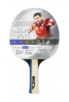 BUTTERFLY Timo Boll Silver Masa Tenisi Raketi 85016