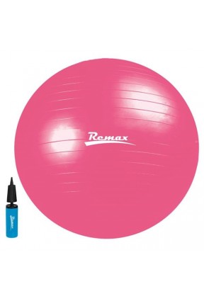 Remax 75 Cm Pilates Topu + Dual-Way Pompa - Rmx 1075