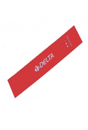 Delta Orta Sert Aerobik Bandı Latex Bant Pilates Yoga Lastiği