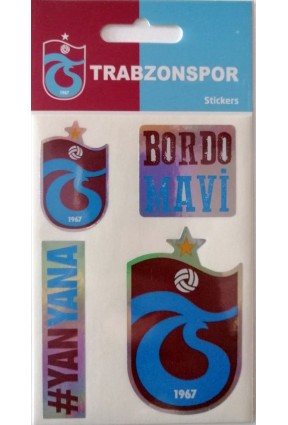 Lisanslı Trabzon Spor Sticker
