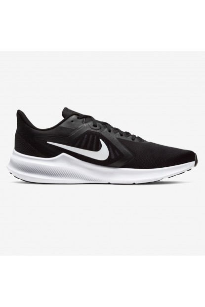 Nike Downshifter 10 Erkek Koşu Ayakkabısı Siyah
