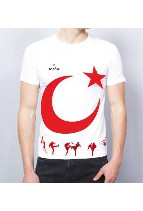 Torka Türk Bayraklı Tişört