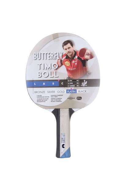 Butterfly Timo Boll Platium ITTF Onaylı Masa Tenisi Raketi
